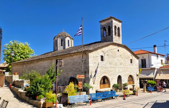 Afytos Main Church