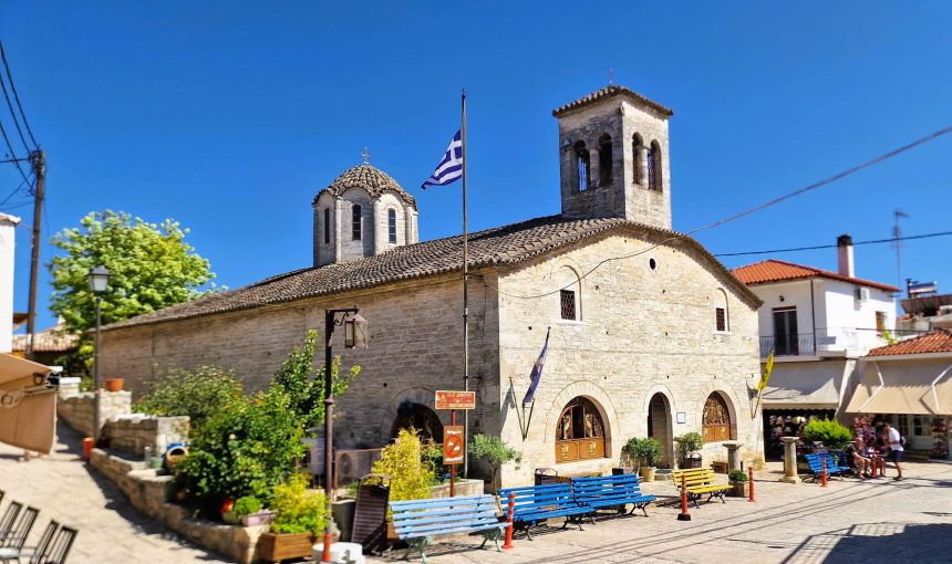 Afytos Main Church